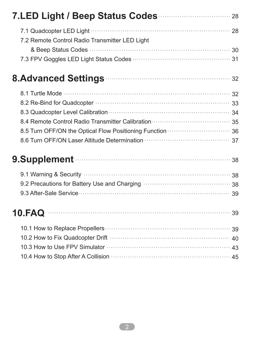 Manual page 4