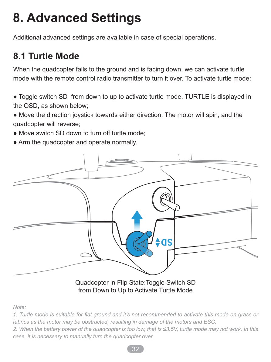 Manual page 34