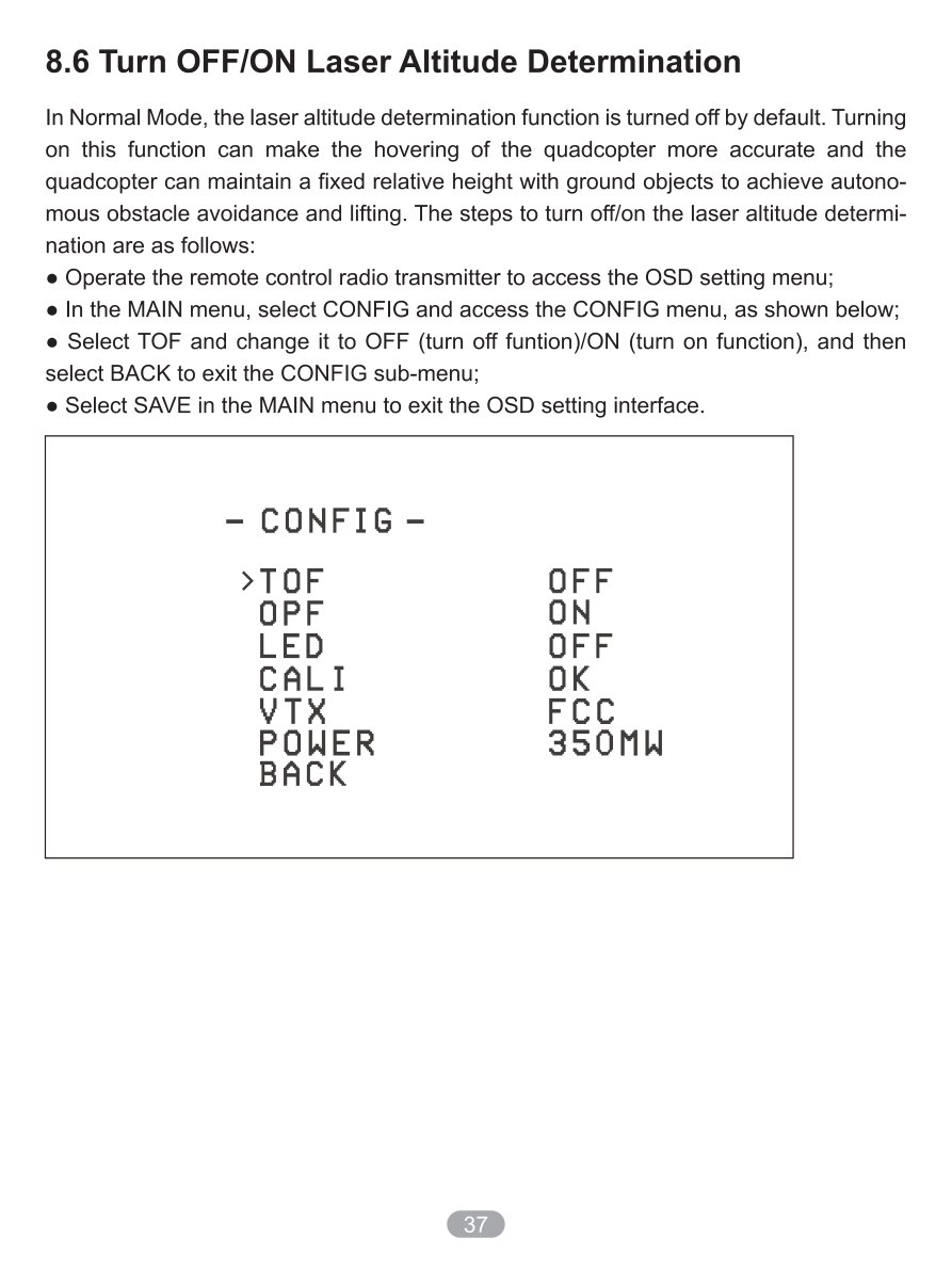Manual page 39