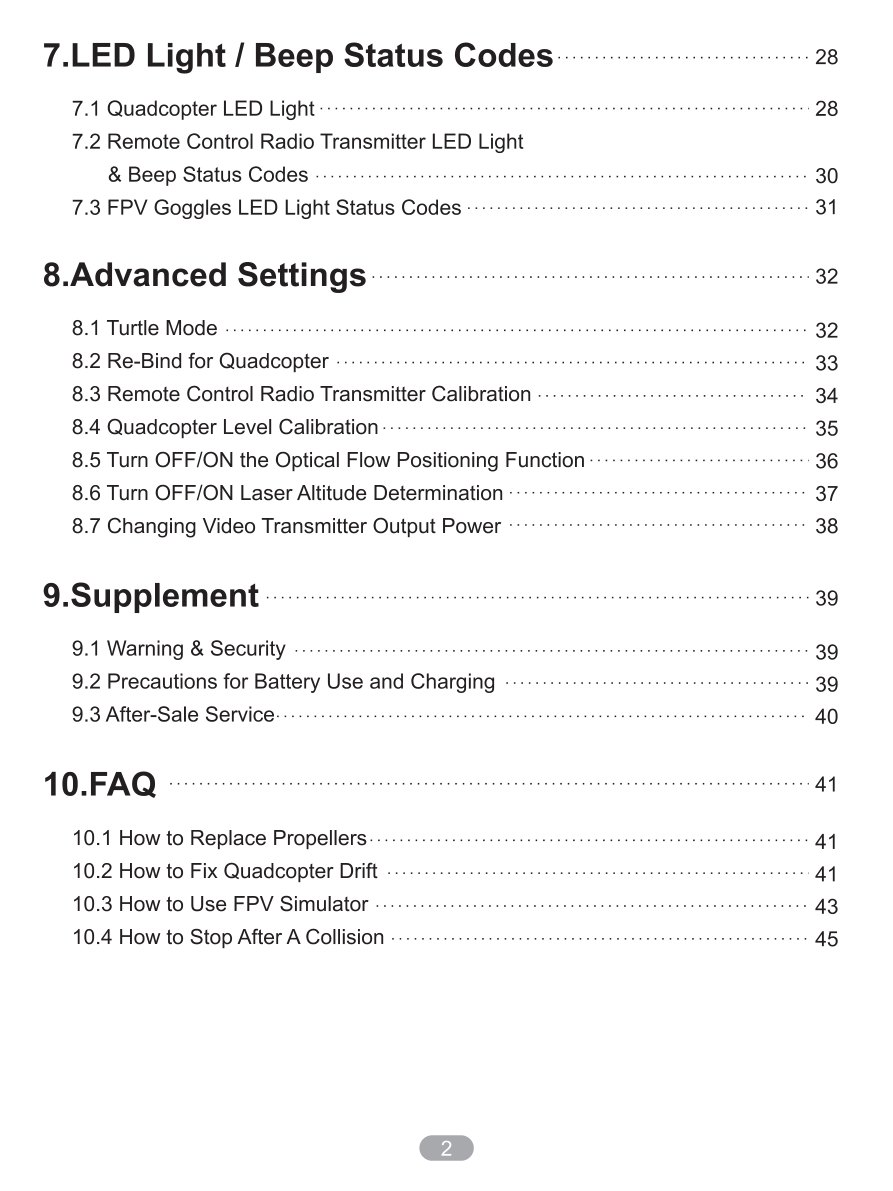 Manual page 4