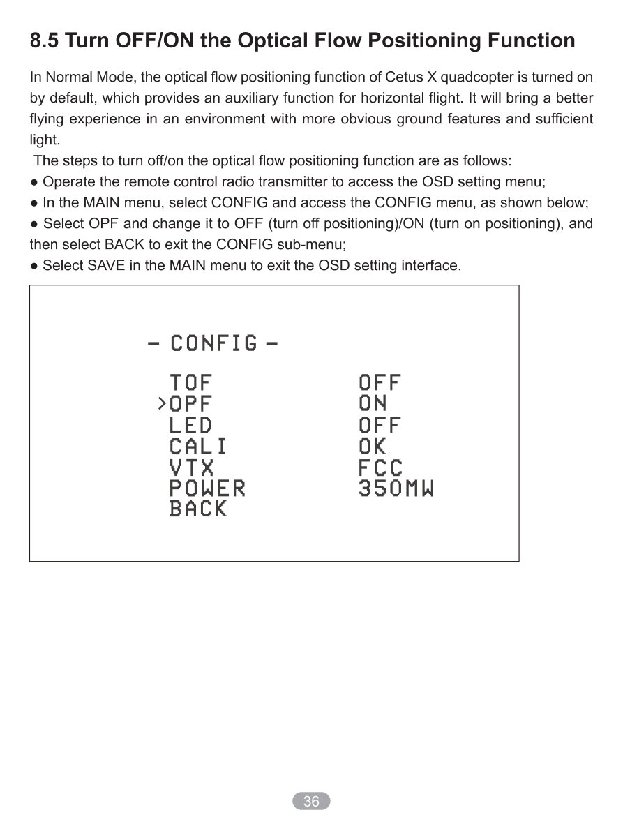 Manual page 38