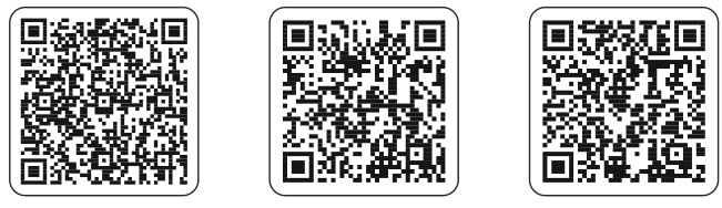 QR-коды руководства: поиск неисправностей, техническая поддержка и документация коптера