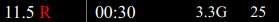 Индикация 3.3G