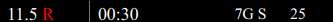 Индикация 7G S