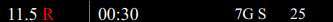 FPV 7G S indicator